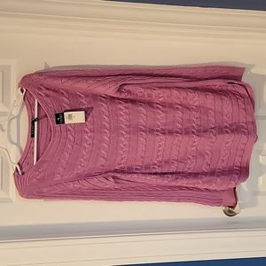 Ralph Lauren sweater dress xl